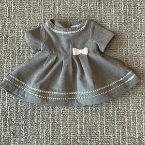 Tahari Baby Dress with Bow